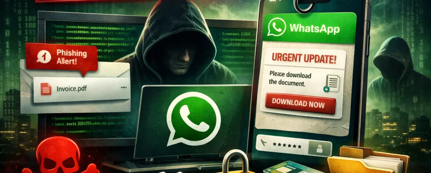 WhatsApp Users Targeted by Malicious VBScript Attacks
