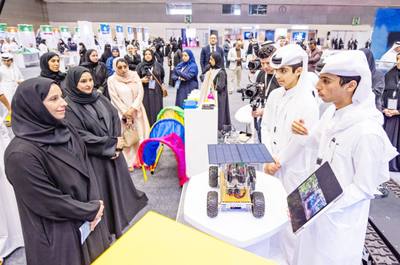 Innovation Week Displays Students’ Research Projects
