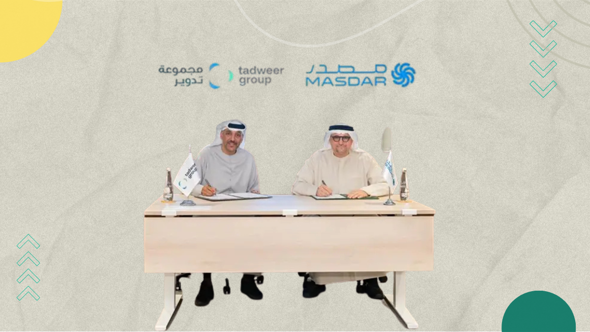 Masdar and Tadweer Advance Abu Dhabi’s First Waste-to-Jet-Fuel Project