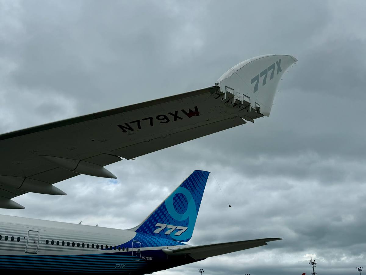 Qatar Airways Expands Boeing 777-9 Order at Farnborough