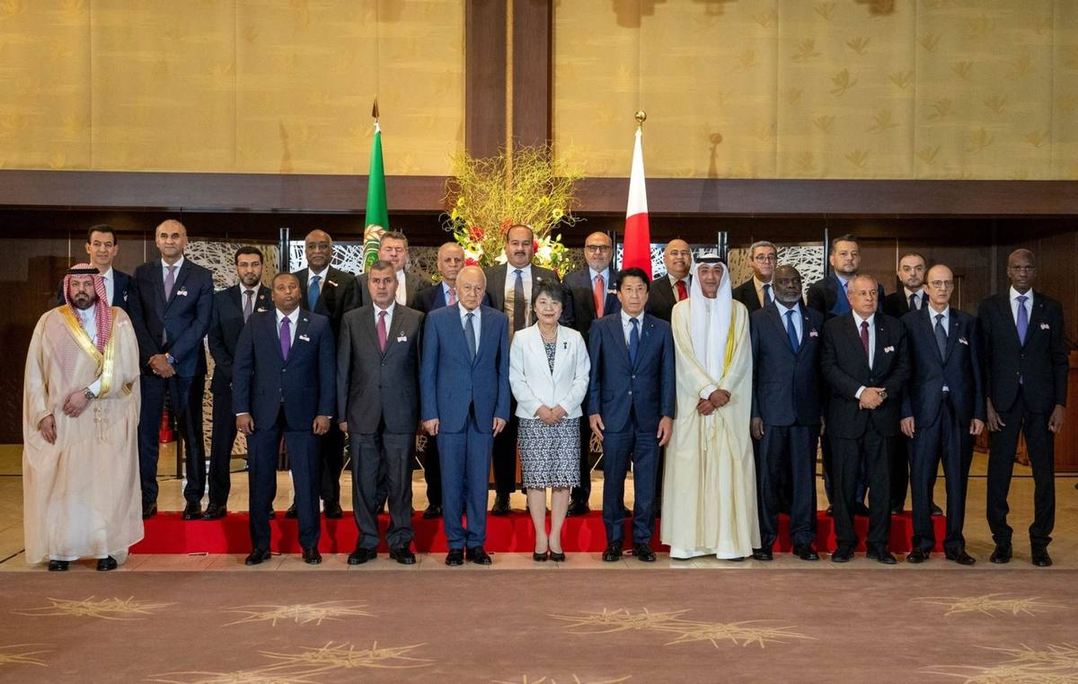 Qatar Joins Arab-Japan Economic Forum in Tokyo