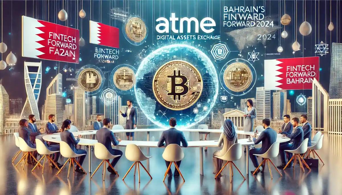 Bahrain Launches ATME at FinTech Forward 2024