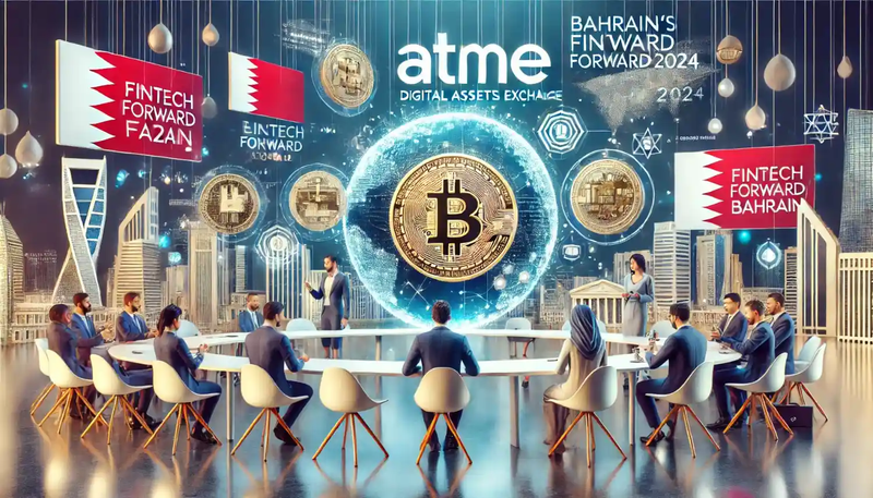Bahrain Launches ATME at FinTech Forward 2024