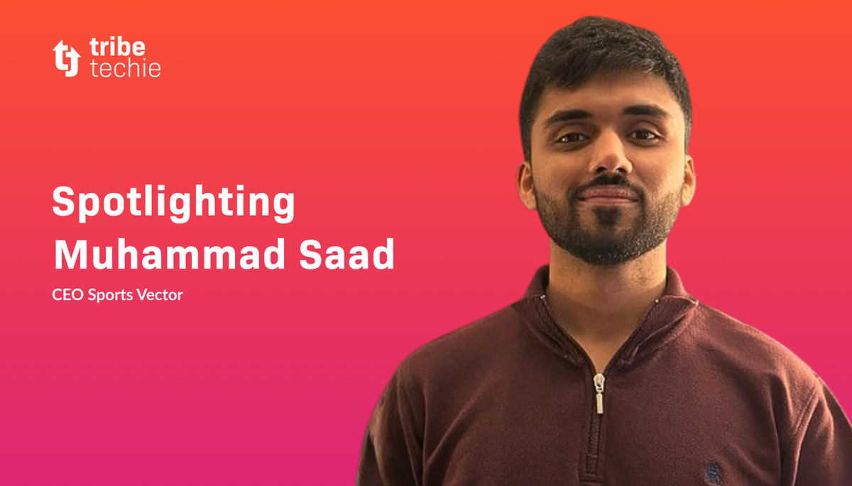 The Story Behind Sports Vector: How Muhammad Saad Built Structure Into Community Cricket