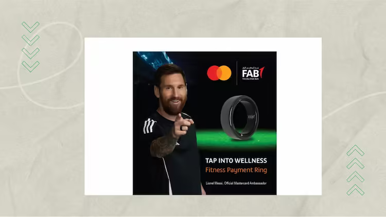 FAB and Mastercard Launch Contactless Payment Ring in the UAE