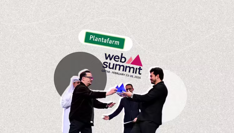 Plantafarm Wins Web Summit Qatar Pitch for Agri-Tech Innovation