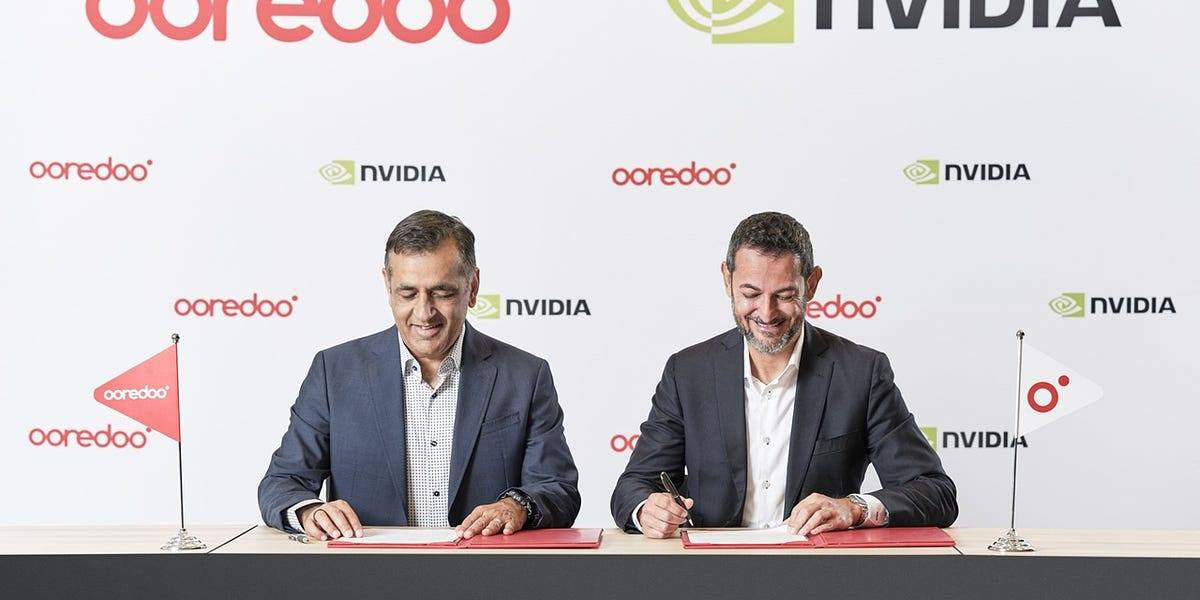 Nvidia partners with Ooredoo for AI GPU services