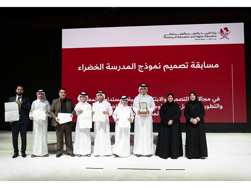 MoEHE Honors Qatar’s ITEX and ISAF Winners from Malaysia and the US