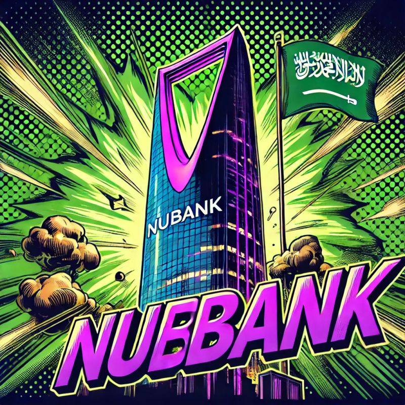 Nubank Beats Revolut to Launch in Middle East Market