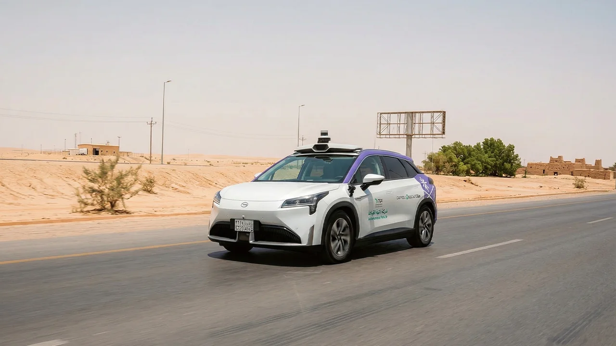 Riyadh Autonomous Vehicle Route Expands Smart Mobility Plans