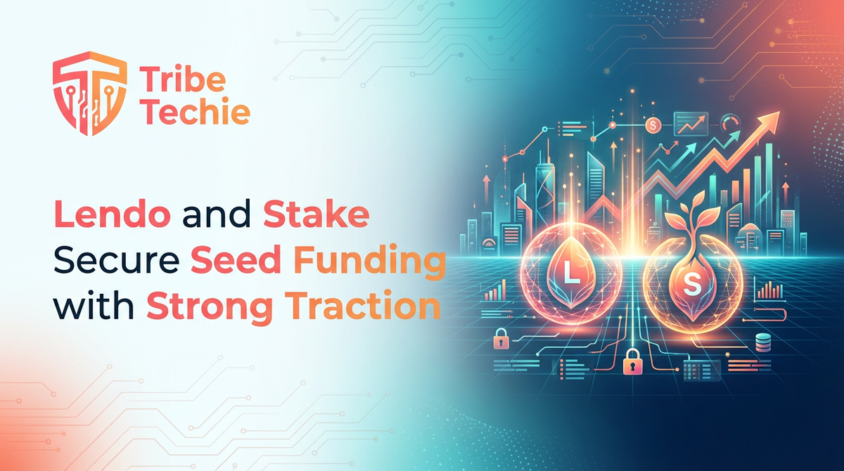 Lendo and Stake Secure Seed Funding with Strong Traction
