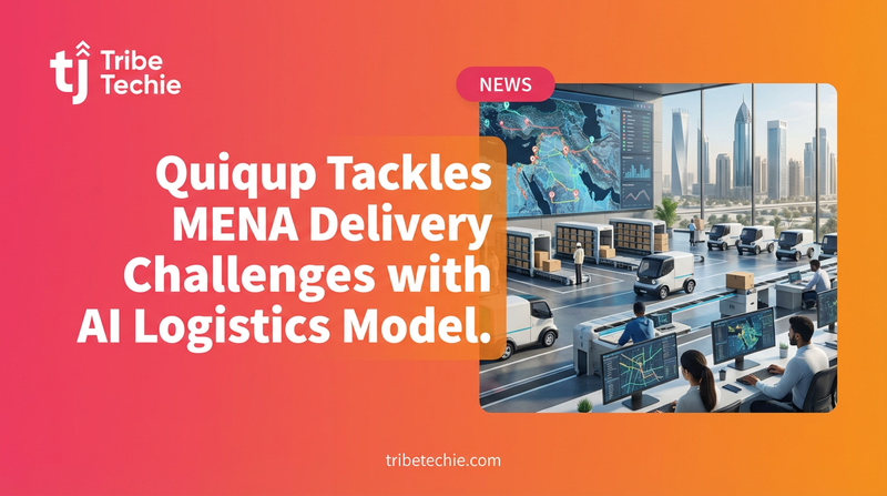 Quiqup Tackles MENA Delivery Challenges with AI Logistics Model