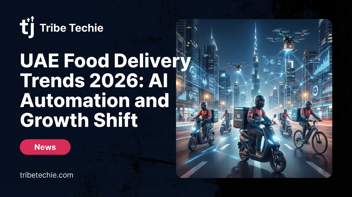 UAE Food Delivery Trends 2026: AI Automation and Growth Shift