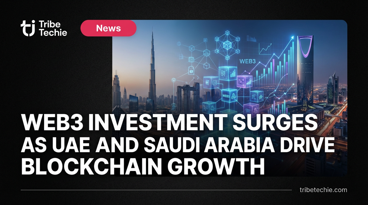 Web3 Investment Surges as UAE and Saudi Arabia Drive Blockchain Growth