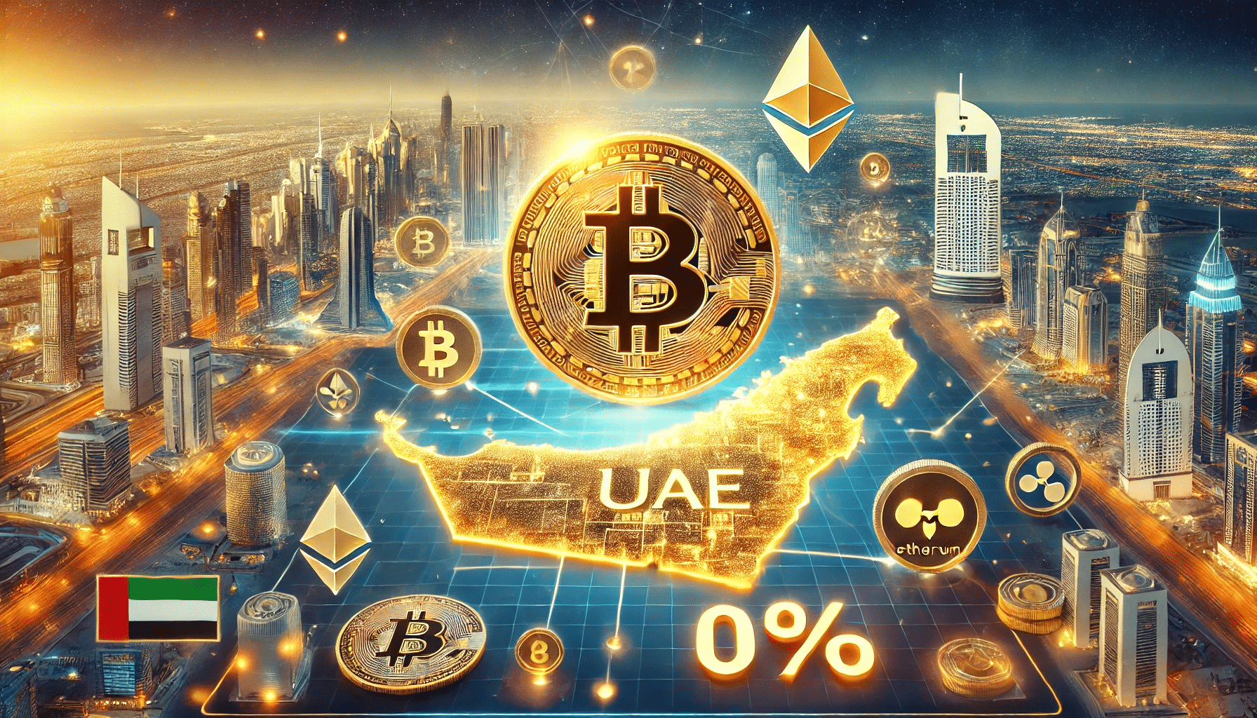UAE Scraps Crypto Transactions VAT