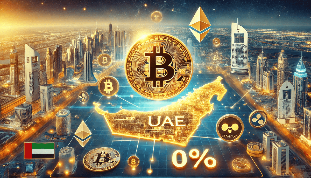 UAE Scraps Crypto Transactions VAT