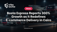 Bosta Express Reports 300% Growth as It Redefines E-commerce Delivery in Cairo