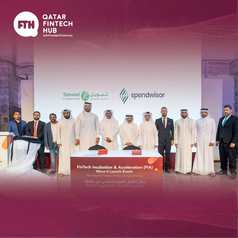 QFTH Facilitates Partnership Between Spendwisor, Al Jazeera
