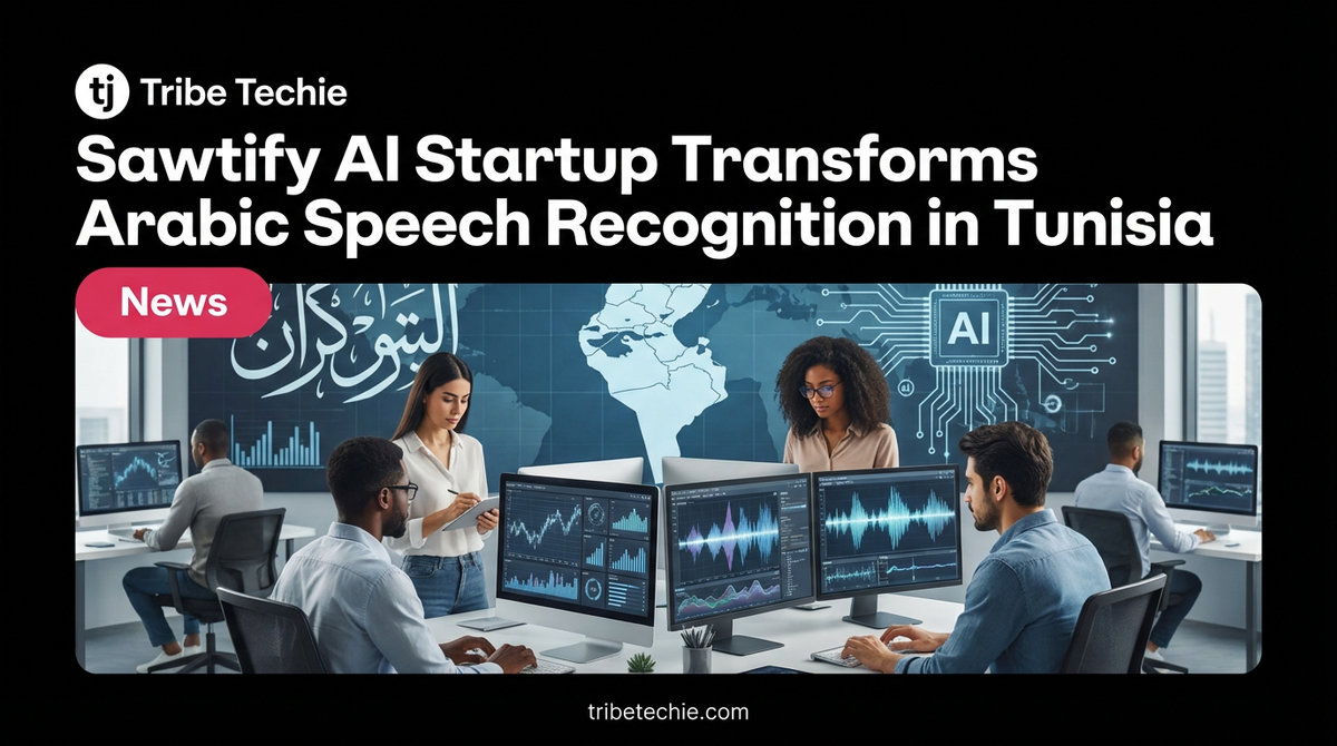 Sawtify AI Startup Transforms Arabic Speech Recognition in Tunisia