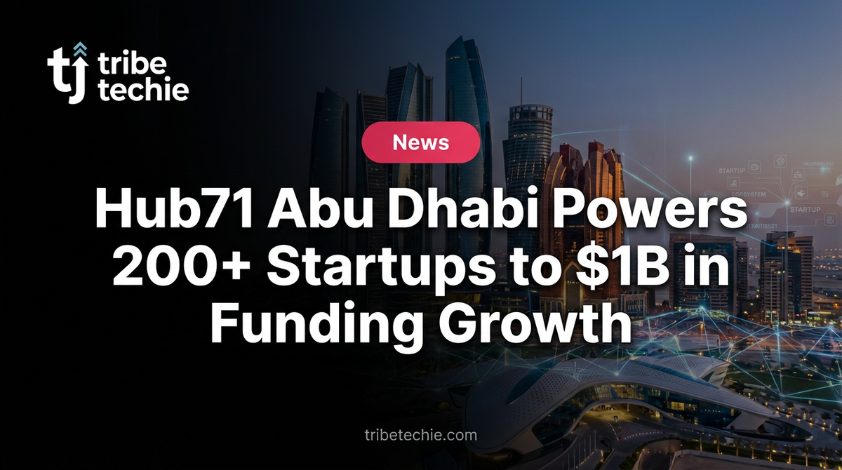 Hub71 Abu Dhabi Powers 200+ Startups to $1B in Funding Growth