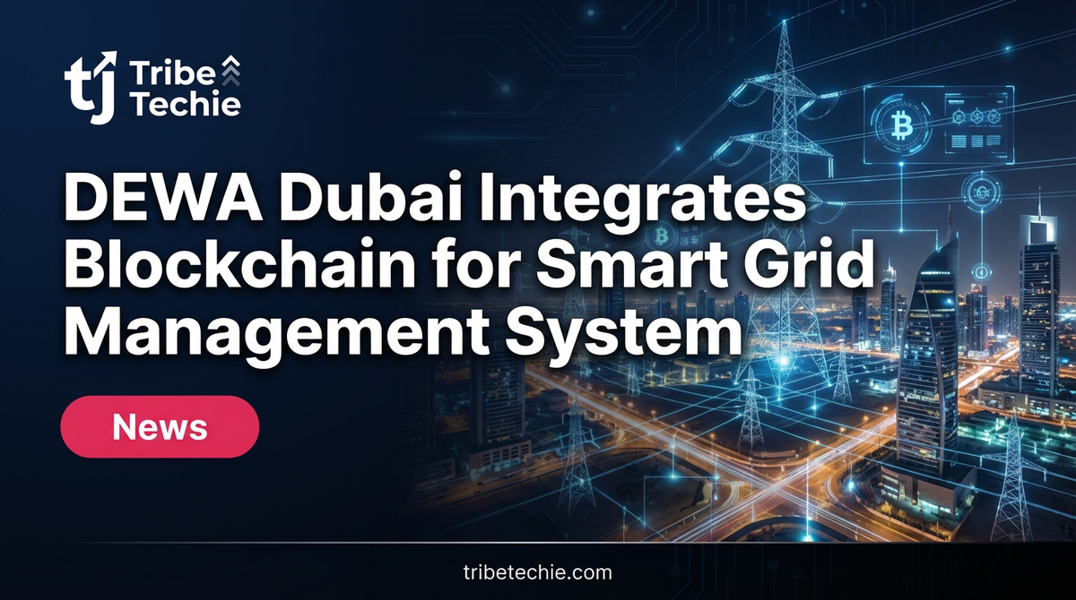 DEWA Dubai Integrates Blockchain for Smart Grid Management System