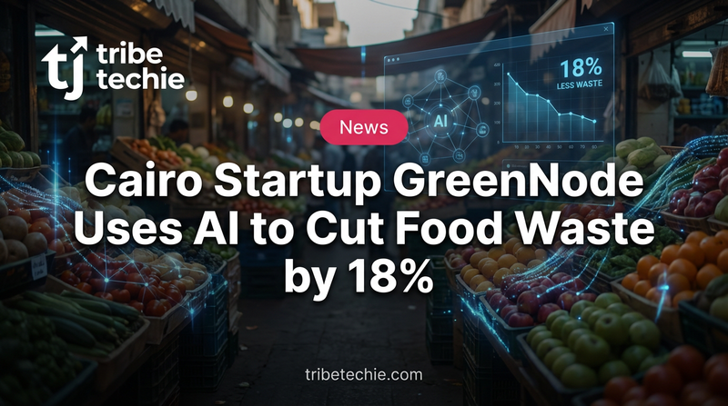 Cairo Startup GreenNode Uses AI to Cut Food Waste by 18%