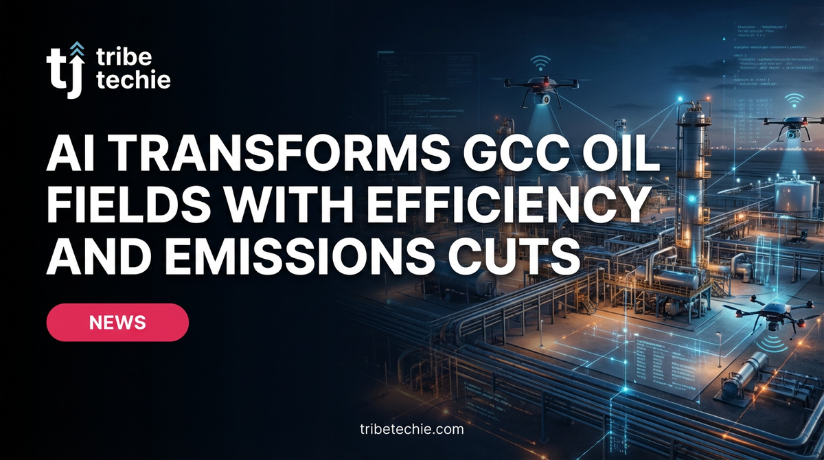 AI Transforms GCC Oil Fields with Efficiency and Emissions Cuts