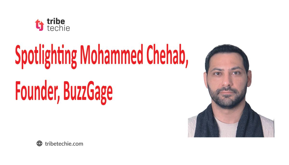 How Mohammed Chehab is Rethinking Student Wellbeing with BuzzGage
