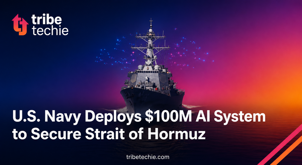U.S. Navy Deploys $100M AI System to Secure Strait of Hormuz
