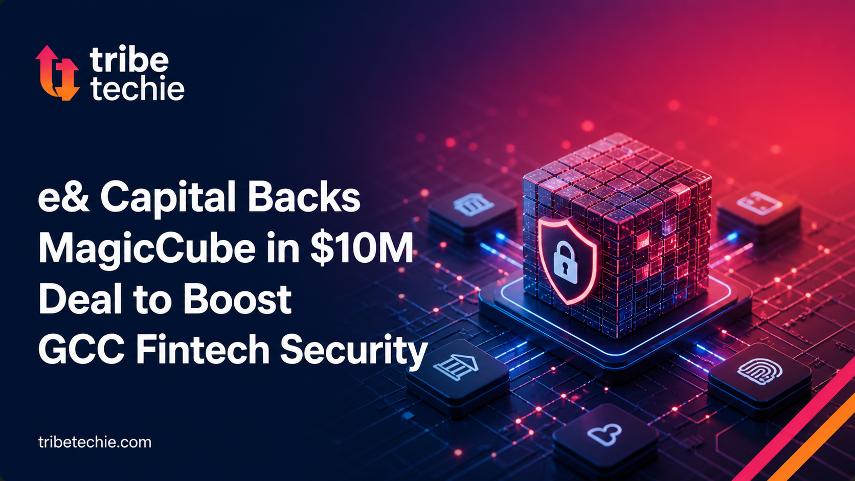 e& Capital Backs MagicCube in $10M Deal to Boost GCC Fintech Security