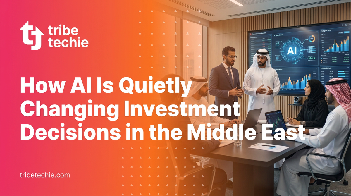 How AI Is Quietly Changing Investment Decisions In the Middle East