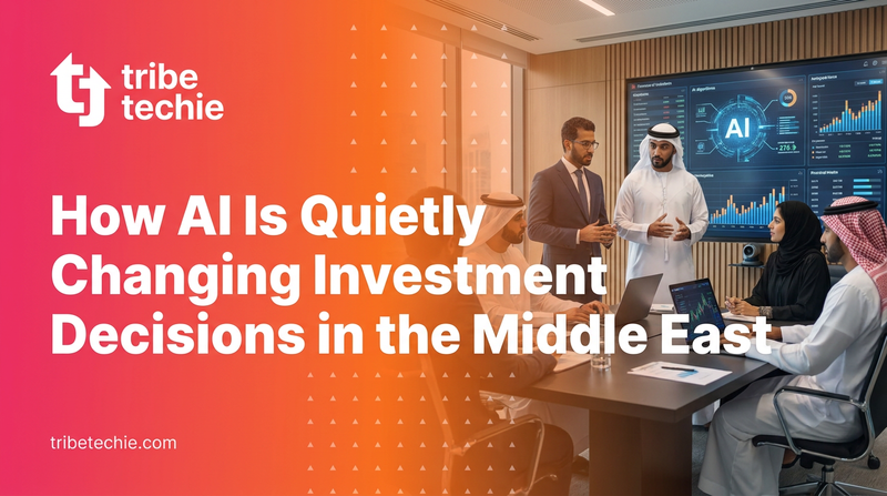 How AI Is Quietly Changing Investment Decisions In the Middle East