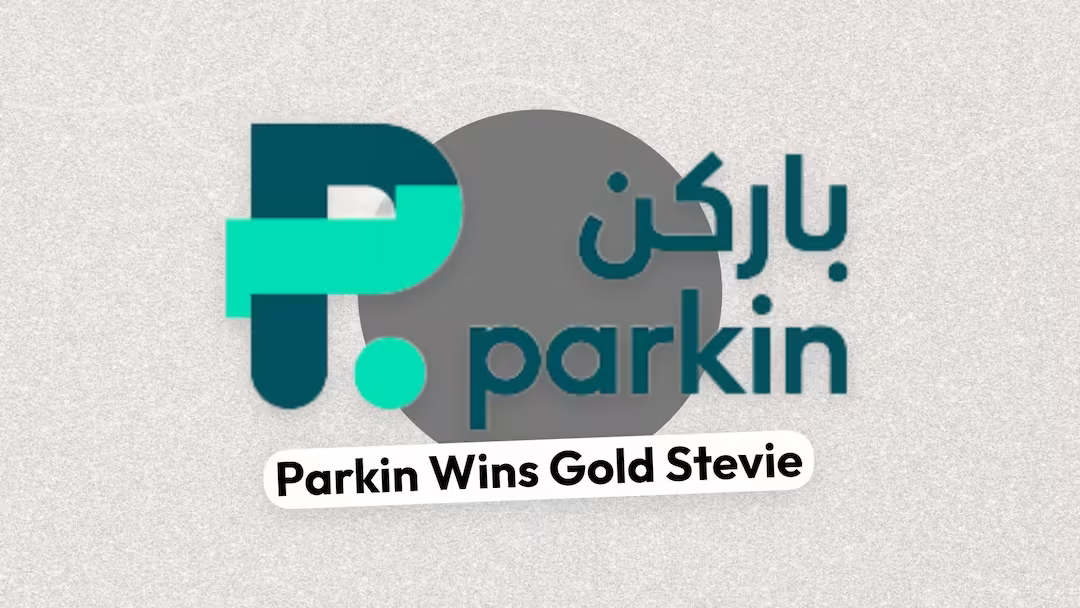 Dubai’s Parkin Wins Gold Stevie Award for AI-Powered Parking Services
