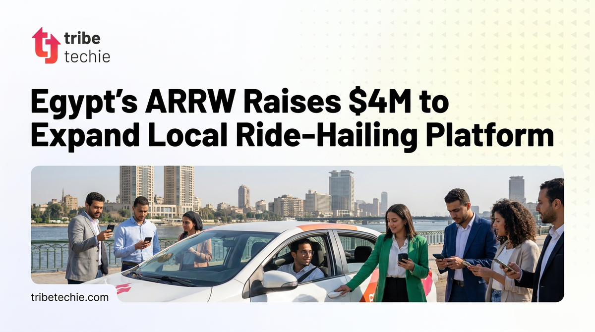 Egypt’s ARRW Raises $4M to Expand Local Ride-Hailing Platform