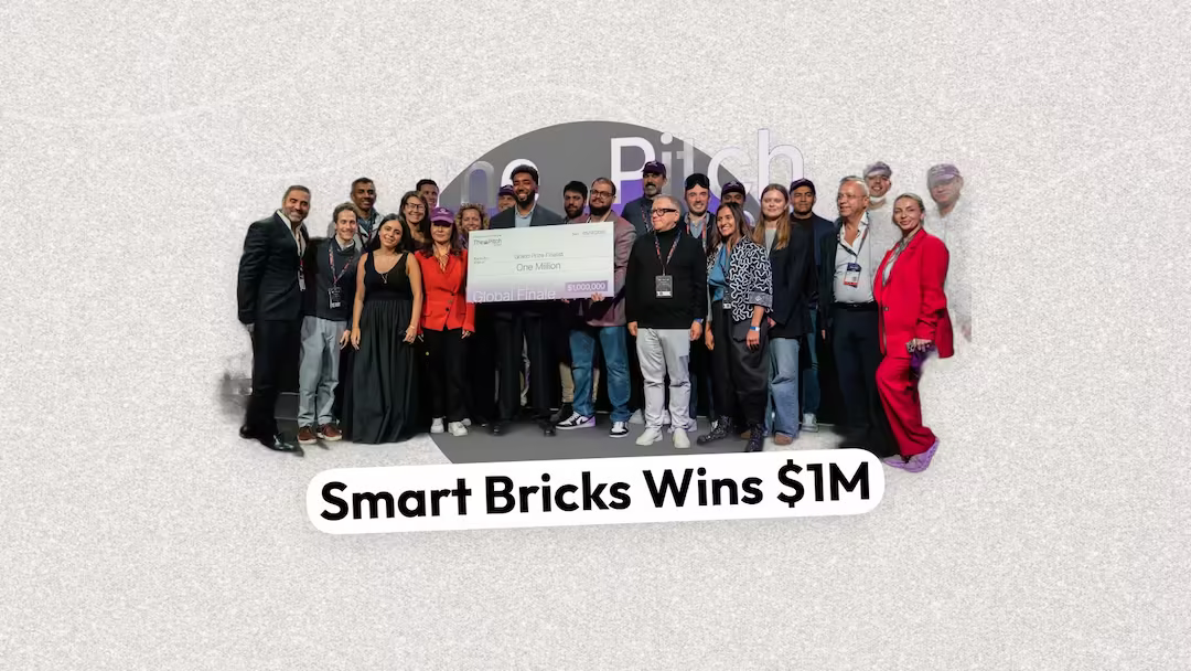 UAE Startup Smart Bricks Wins $1M Global AI PropTech Prize After Paris Finale