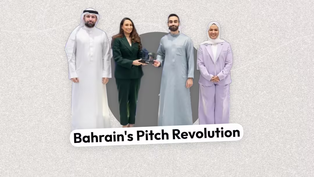 Bahrain Startups WSSL and Dilmune Cloud Win Big at National Pitch Competition