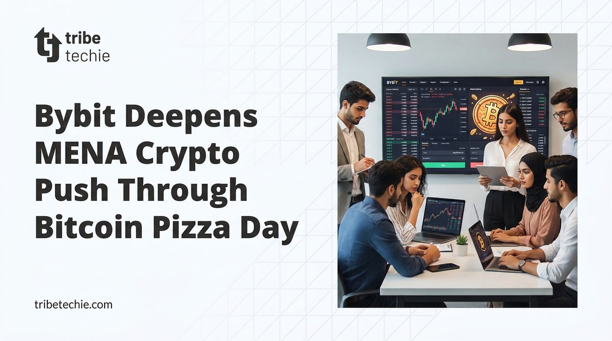 Bybit Deepens MENA Crypto Push Through Bitcoin Pizza Day