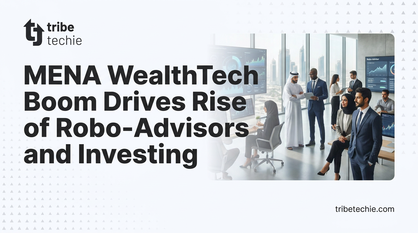 MENA WealthTech Boom Drives Rise of Robo-Advisors and Investing