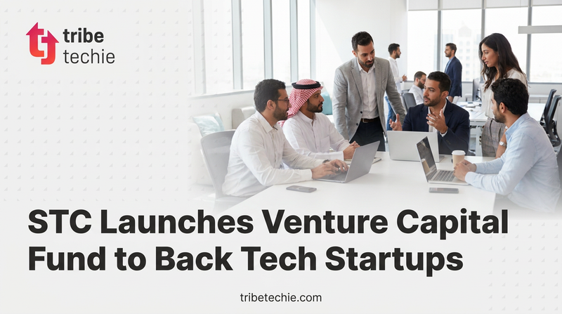 STC Launches Venture Capital Fund to Back Tech Startups