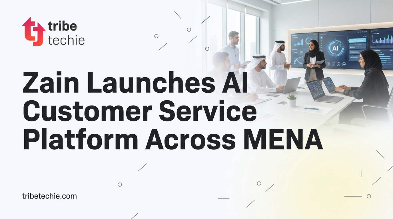 Zain Launches AI Customer Service Platform Across MENA