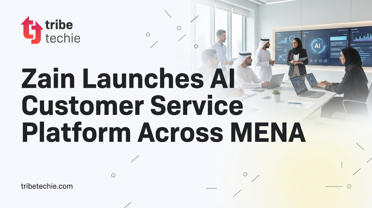 Zain Launches AI Customer Service Platform Across MENA