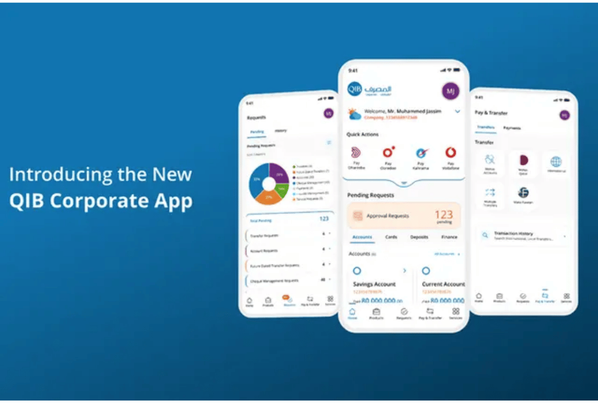 QIB Launches New Corporate Banking App for Businesses