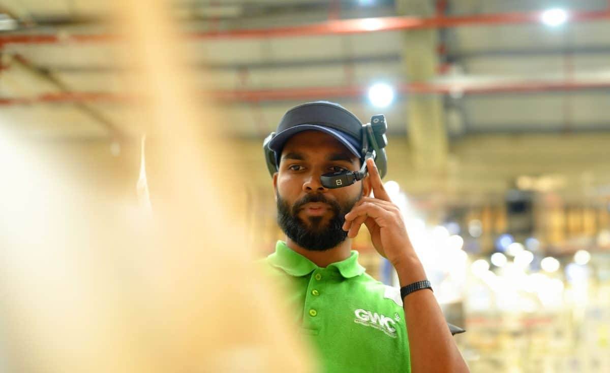 GWC Boosts Warehouse Efficiency with Vision-Picking Technology