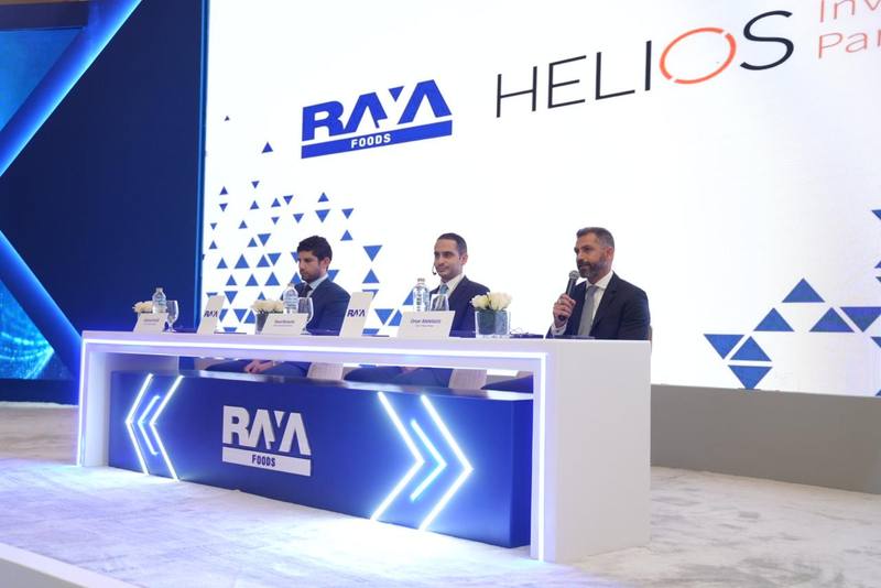 Raya Foods Secures $40M Investment From Helios