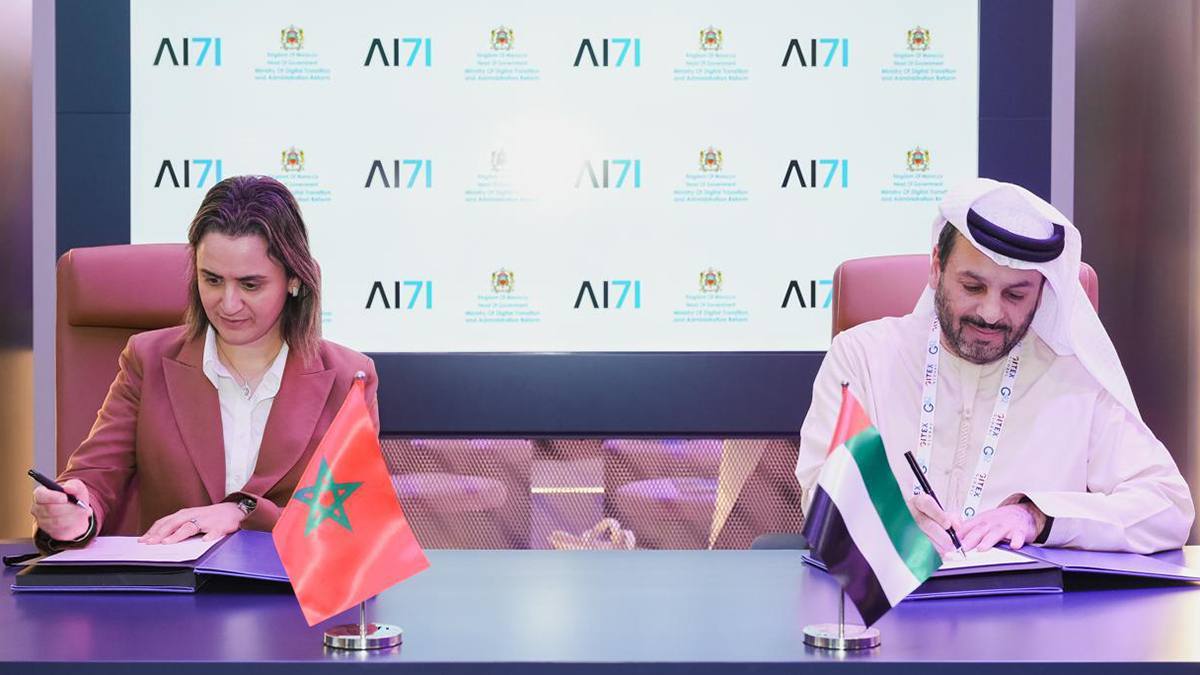 UAE’s AI71 Signs AI Deal With Morocco