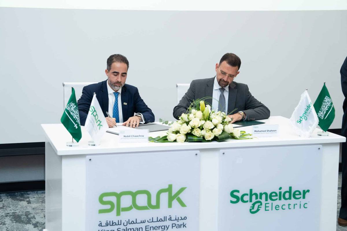 Schneider Electric Expands in MENA with Saudi High-Tech Facility