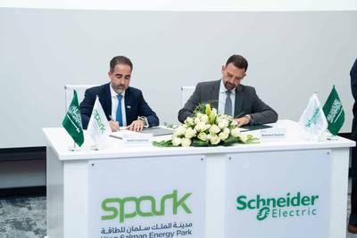 Schneider Electric Expands in MENA with Saudi High-Tech Facility