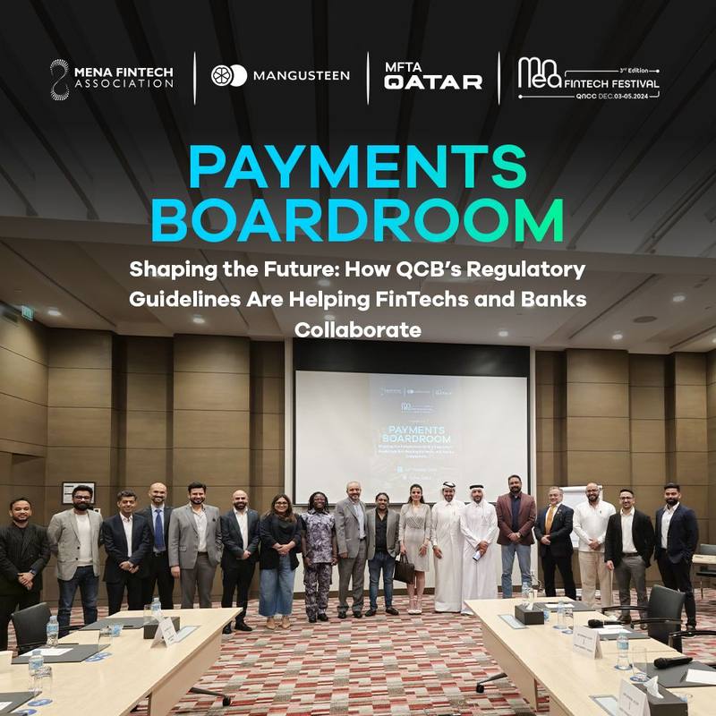 MFTA Convenes Payments Boardroom on QCB Guidelines