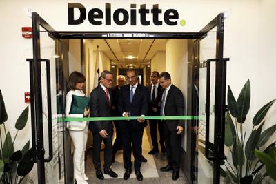 Deloitte Innovation Hub Launched in Cairo