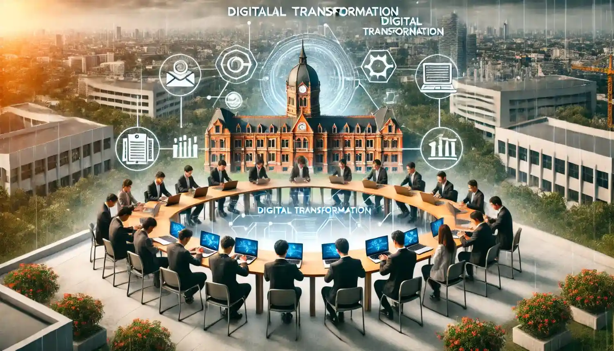 UTAS, Ministry, Signs Pact to Boost Digital Transformation